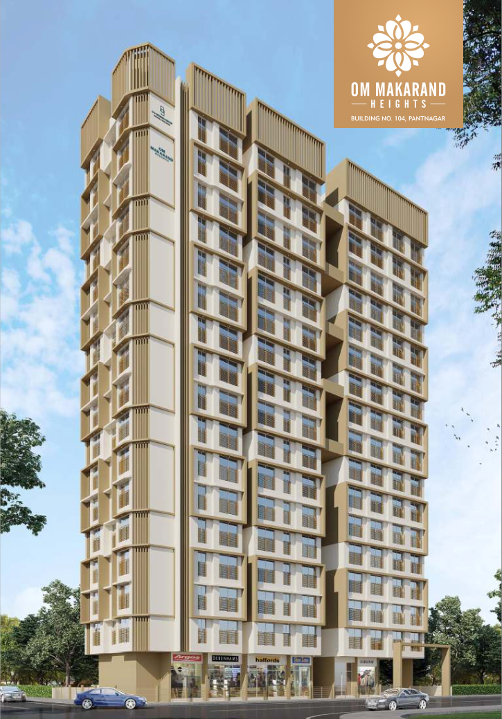 Om Makarand Heights in Ghatkopar East — new project in Mumbai